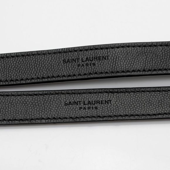 Saint Laurent Mixed Matelasse Grain de Poudre Monogram Large Envelope Bag - Picture 15 of 15